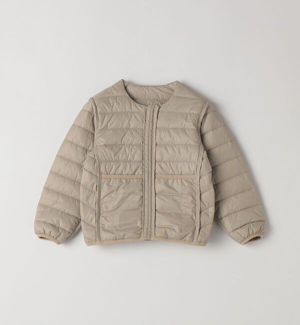 SHIPS Colors 「SHIPS Colors:90～140cm /〈洗濯機可能〉パディング ライト ジャケット」|ブルゾン・スタジャン|