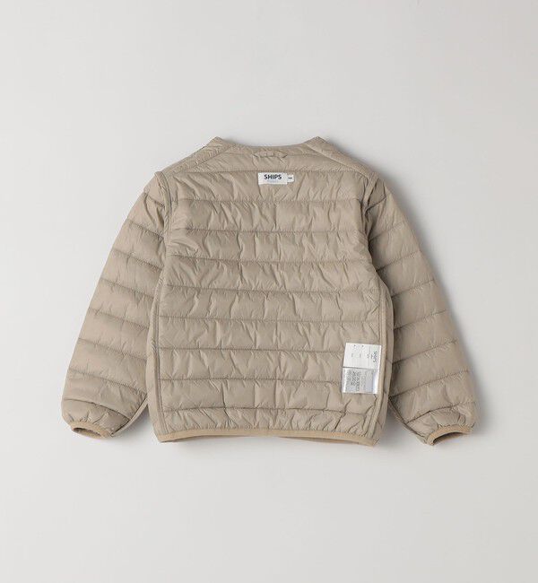 SHIPS Colors 「SHIPS Colors:90～140cm /〈洗濯機可能〉パディング ライト ジャケット」|ブルゾン・スタジャン|