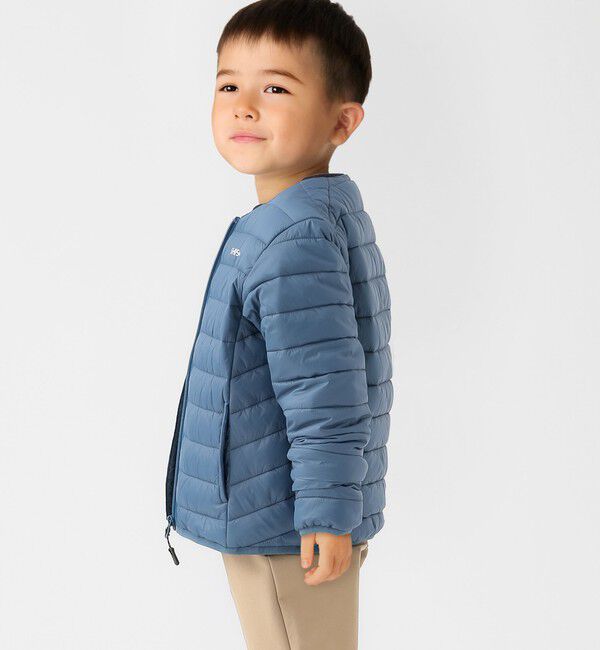 SHIPS Colors 「SHIPS Colors:90～140cm /〈洗濯機可能〉パディング ライト ジャケット」|ブルゾン・スタジャン|