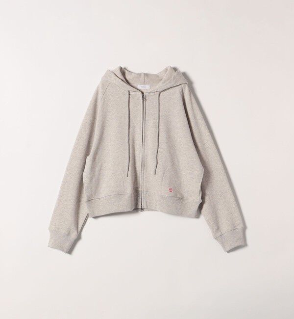 SHIPS any「SHIPS any:〈洗濯機可能〉USAコットン 裏毛 ジップ コンパクト パーカー」|パーカー|