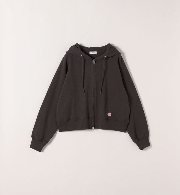 SHIPS any「SHIPS any:〈洗濯機可能〉USAコットン 裏毛 ジップ コンパクト パーカー」|パーカー|