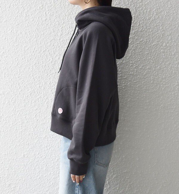 SHIPS any「SHIPS any:〈洗濯機可能〉USAコットン 裏毛 ジップ コンパクト パーカー」|パーカー|