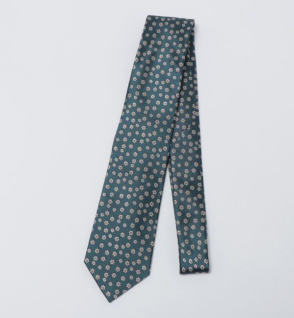 SHIPS Colors 「SHIPS Colors:シルク 小紋柄 ネクタイ1」|ネクタイ・蝶ネクタイ|コバルトブルー