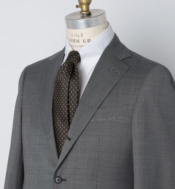 SHIPS「SHIPS: ヴィンテージ アーカイブ シルク マイクロ コモン ネクタイ」|ネクタイ・蝶ネクタイ|