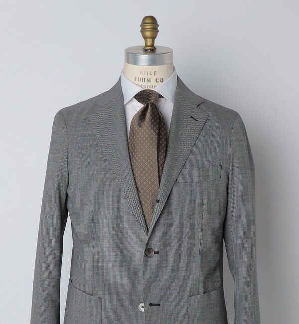 SHIPS「SHIPS: ヴィンテージ アーカイブ シルク マイクロ コモン ネクタイ」|ネクタイ・蝶ネクタイ|