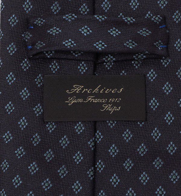 SHIPS「SHIPS: ヴィンテージ アーカイブ シルク マイクロ コモン ネクタイ」|ネクタイ・蝶ネクタイ|