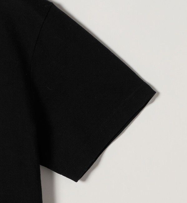 quaranciel「ANGE IN DISGUISE:〈手洗い可能〉コットン フォト & ロゴ TEE 26SS」|Tシャツ・カットソー|