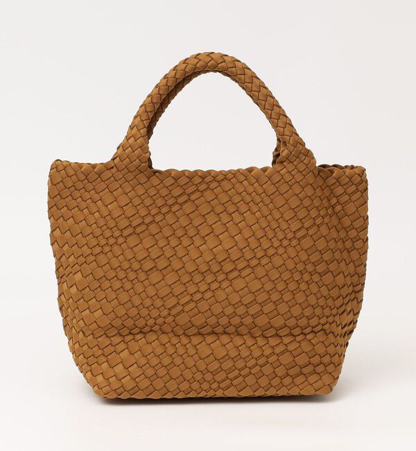 quaranciel「quaranciel: ポーチ付き メッシュ 編み込み トート バッグ」|トートバッグ|