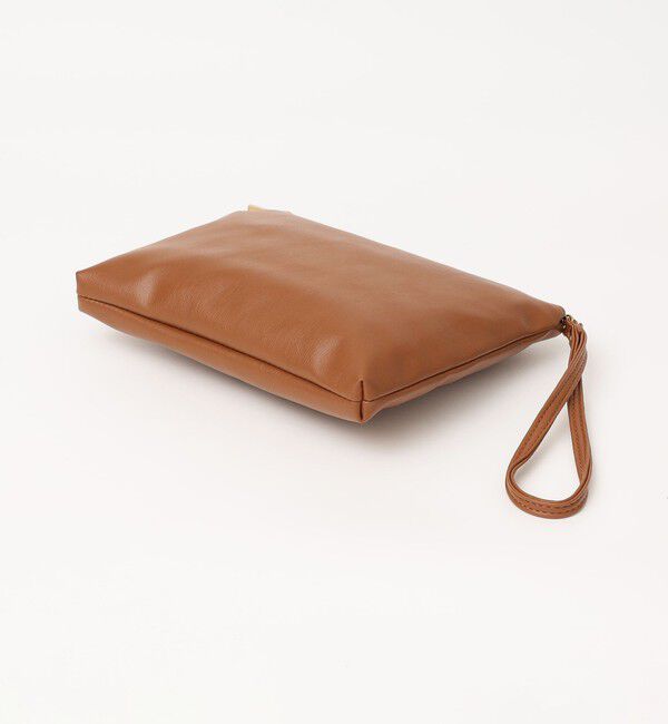 quaranciel「quaranciel: ポーチ付き メッシュ 編み込み トート バッグ」|トートバッグ|