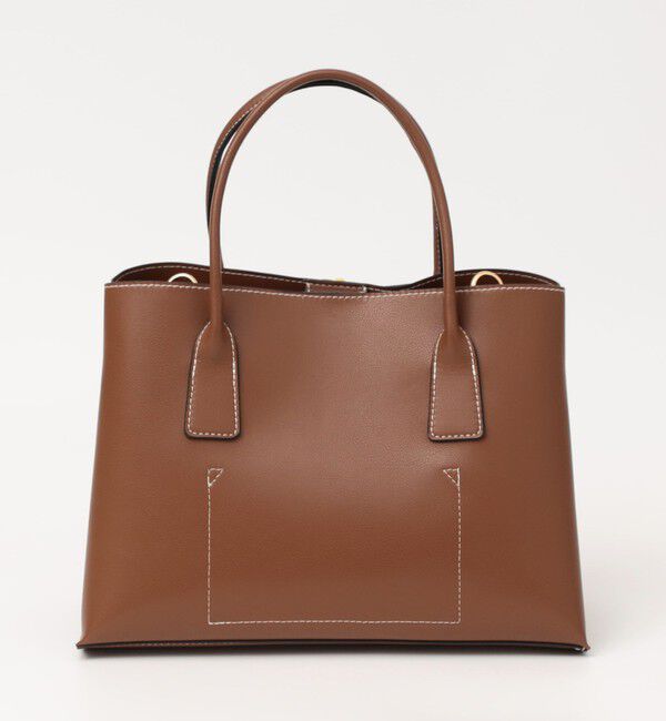 quaranciel「quaranciel: バックル 2way トート バッグ（A4対応）」|トートバッグ|