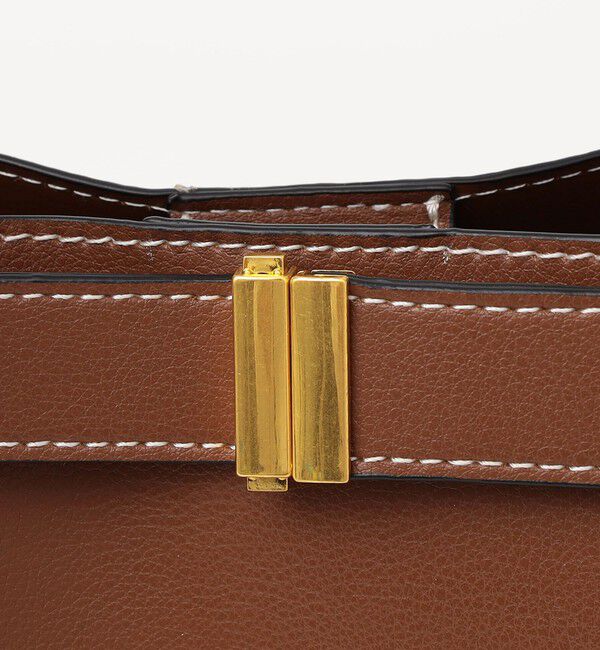 quaranciel「quaranciel: バックル 2way トート バッグ（A4対応）」|トートバッグ|