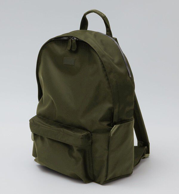 SHIPS「【SHIPS別注】BONFANTI: ナイロン バックパック」|リュック|オリーブ