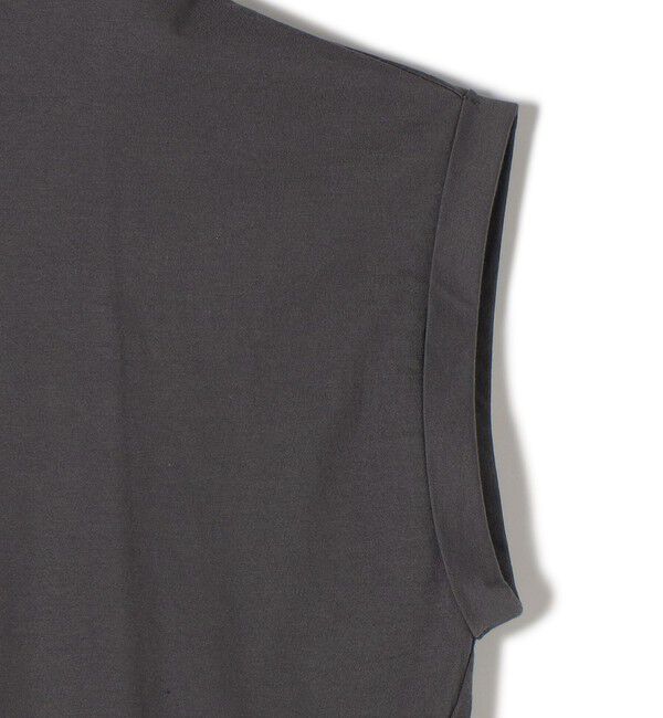 SHIPS for women「《一部追加予約》メルティ コットン プリント ロゴ ショート スリーブ Tシャツ」|Tシャツ・カットソー|