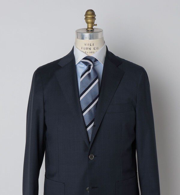 SHIPS「SHIPS: シルク バスケット レジメンタル ネクタイ」|ネクタイ・蝶ネクタイ|