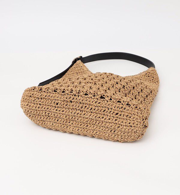 quaranciel「quaranciel: バックル ショルダー ペーパー トート バッグ（A4対応）」|トートバッグ|