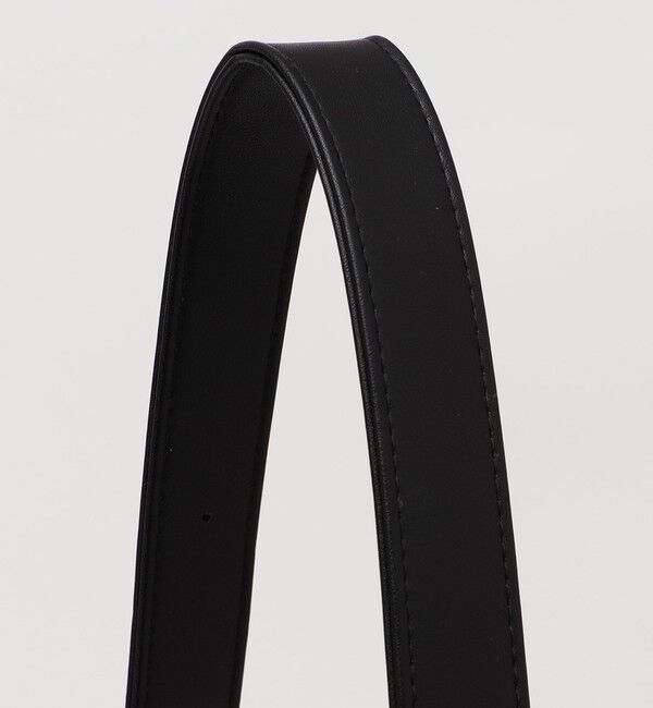 quaranciel「quaranciel: バックル ショルダー ペーパー トート バッグ（A4対応）」|トートバッグ|