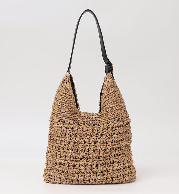 quaranciel「quaranciel: バックル ショルダー ペーパー トート バッグ（A4対応）」|トートバッグ|