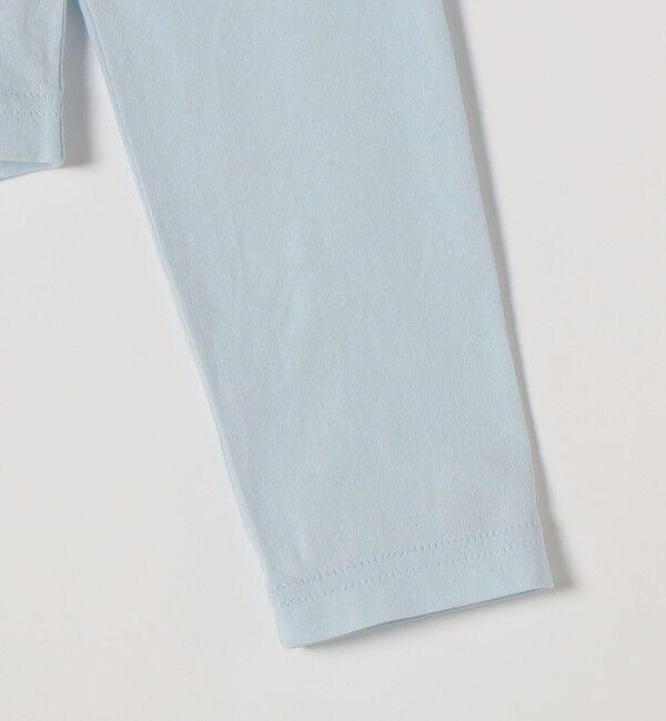 quaranciel「quaranciel:〈接触冷感/手洗い可能〉シアー コットン クルーネック ロンTEE」|Tシャツ・カットソー|