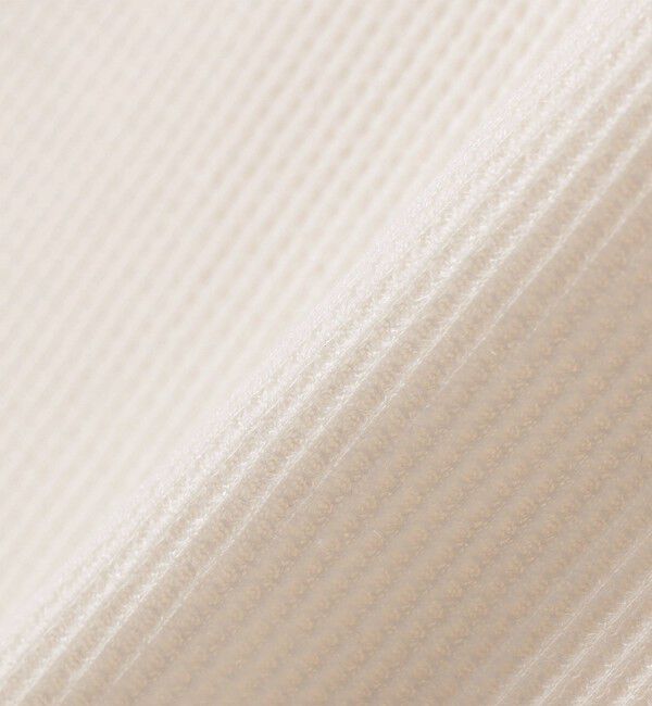 SHIPS any「SHIPS any:〈手洗い可能〉レイヤード シアー ワッフル TEE」|Tシャツ・カットソー|