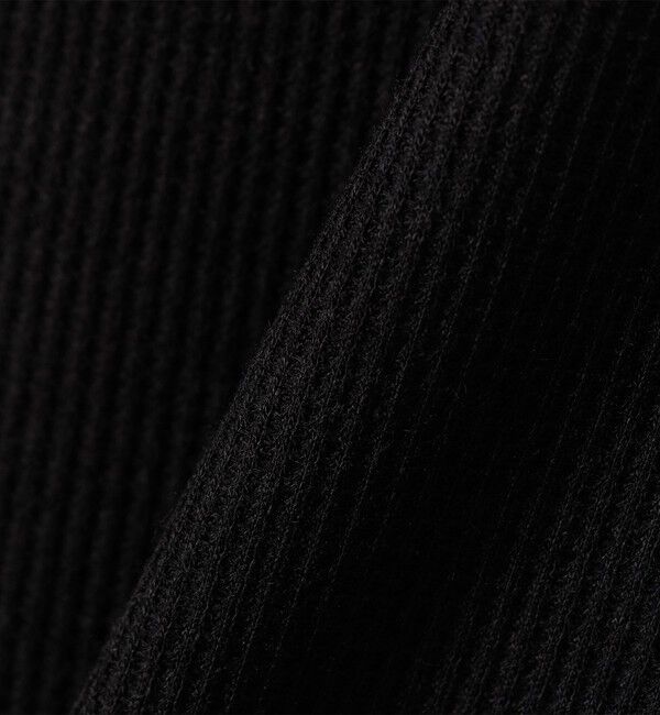 SHIPS any「SHIPS any:〈手洗い可能〉レイヤード シアー ワッフル TEE」|Tシャツ・カットソー|