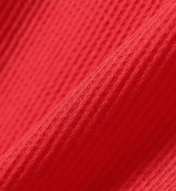 SHIPS any「SHIPS any:〈手洗い可能〉レイヤード シアー ワッフル TEE」|Tシャツ・カットソー|