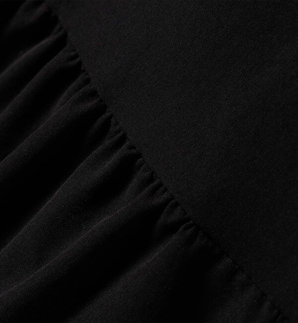 quaranciel「《予約》quaranciel:〈接触冷感/UVカット/撥水〉マルチファンクション ティアードスカート」|スカート|