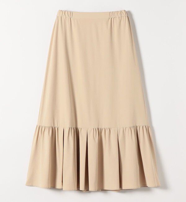 quaranciel「《予約》quaranciel:〈接触冷感/UVカット/撥水〉マルチファンクション ティアードスカート」|スカート|