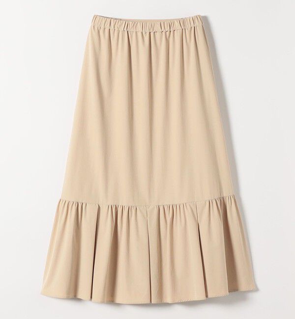 quaranciel「《予約》quaranciel:〈接触冷感/UVカット/撥水〉マルチファンクション ティアードスカート」|スカート|