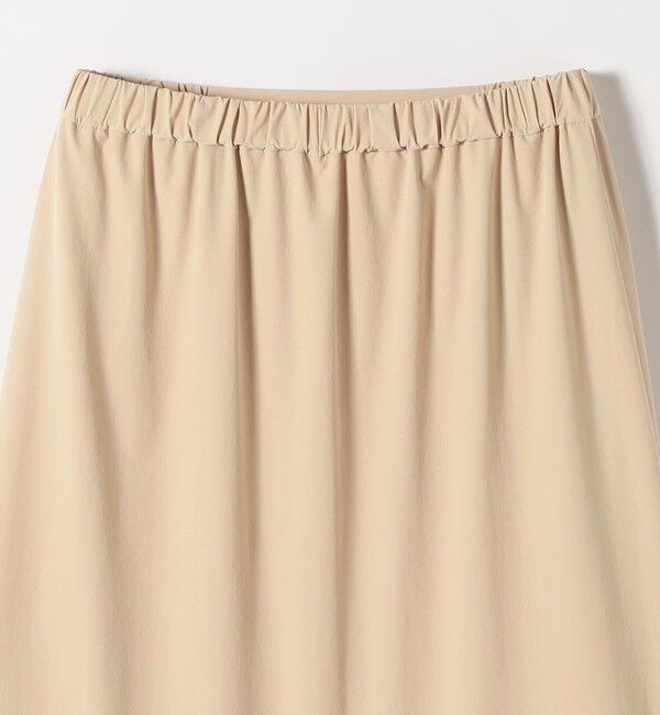 quaranciel「《予約》quaranciel:〈接触冷感/UVカット/撥水〉マルチファンクション ティアードスカート」|スカート|