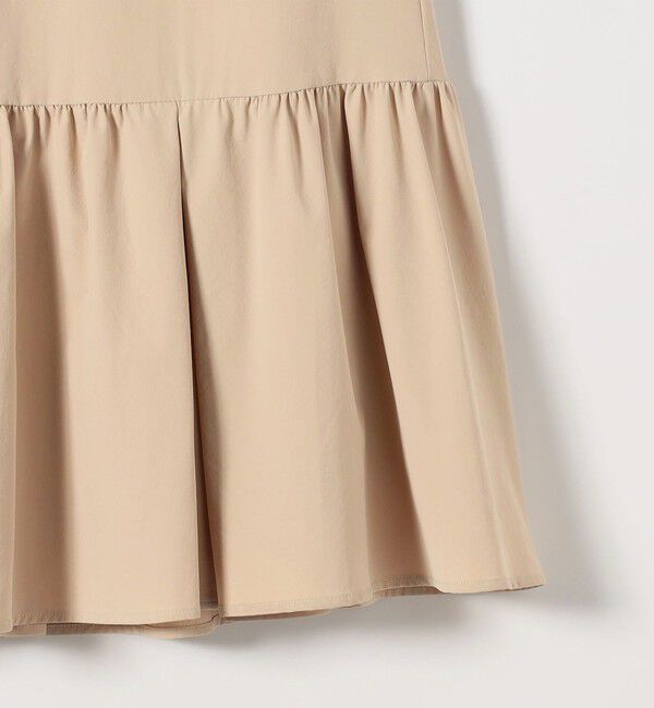 quaranciel「《予約》quaranciel:〈接触冷感/UVカット/撥水〉マルチファンクション ティアードスカート」|スカート|