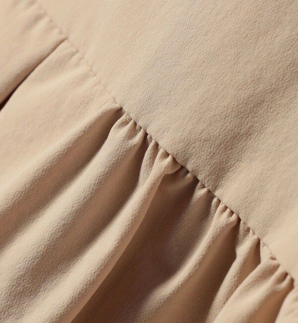 quaranciel「《予約》quaranciel:〈接触冷感/UVカット/撥水〉マルチファンクション ティアードスカート」|スカート|