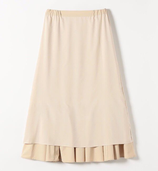 quaranciel「《予約》quaranciel:〈接触冷感/UVカット/撥水〉マルチファンクション ティアードスカート」|スカート|