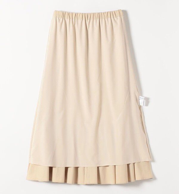 quaranciel「《予約》quaranciel:〈接触冷感/UVカット/撥水〉マルチファンクション ティアードスカート」|スカート|