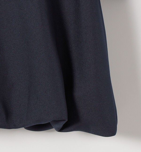 quaranciel「《予約》quaranciel:〈洗濯機可能〉Vネック 6分袖 ブラウス & Iライン スカート セットアップ」|ワンピース|