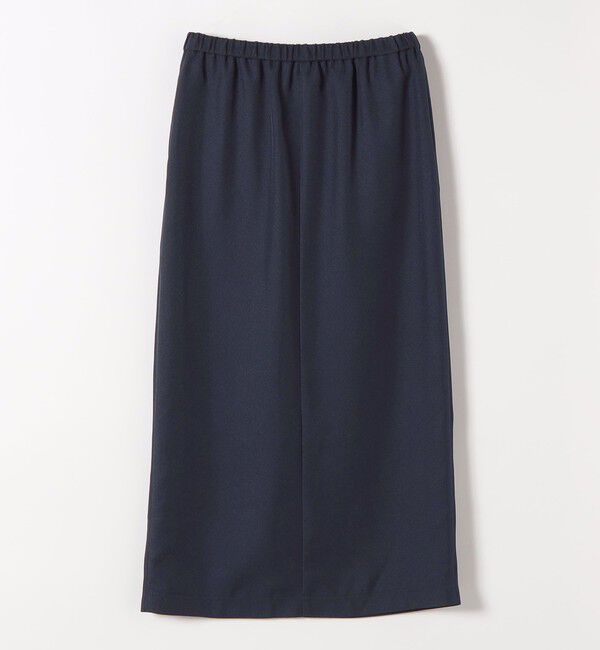 quaranciel「《予約》quaranciel:〈洗濯機可能〉Vネック 6分袖 ブラウス & Iライン スカート セットアップ」|ワンピース|