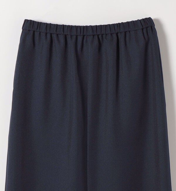 quaranciel「《予約》quaranciel:〈洗濯機可能〉Vネック 6分袖 ブラウス & Iライン スカート セットアップ」|ワンピース|