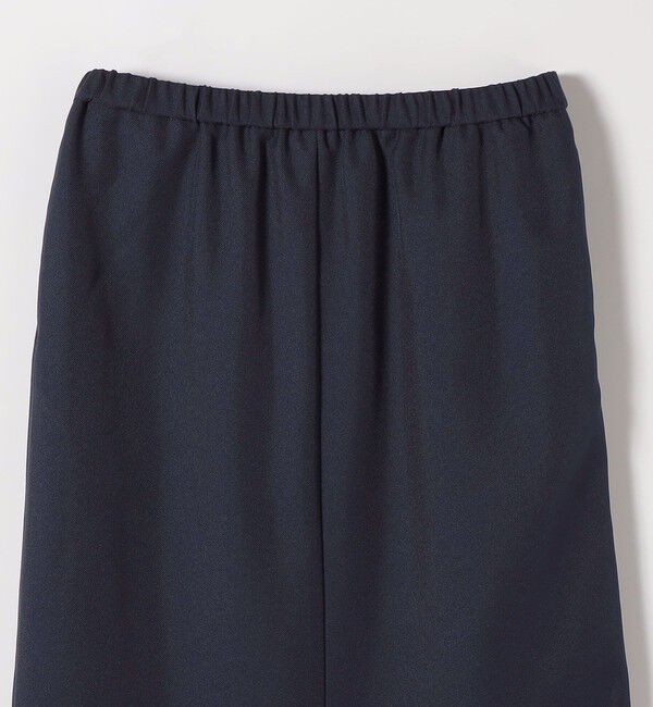 quaranciel「《予約》quaranciel:〈洗濯機可能〉Vネック 6分袖 ブラウス & Iライン スカート セットアップ」|ワンピース|