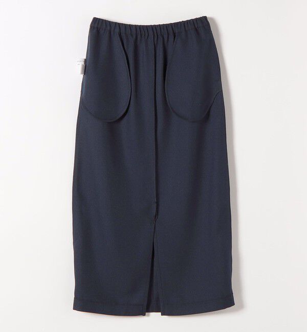 quaranciel「《予約》quaranciel:〈洗濯機可能〉Vネック 6分袖 ブラウス & Iライン スカート セットアップ」|ワンピース|