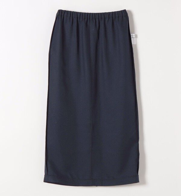 quaranciel「《予約》quaranciel:〈洗濯機可能〉Vネック 6分袖 ブラウス & Iライン スカート セットアップ」|ワンピース|