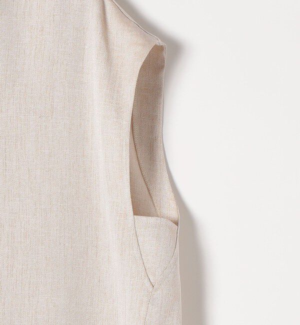 quaranciel「《予約》quaranciel:〈洗濯機可能〉スキッパー ワンピース＆イージー ワイドパンツ セットアップ」|ワンピース|