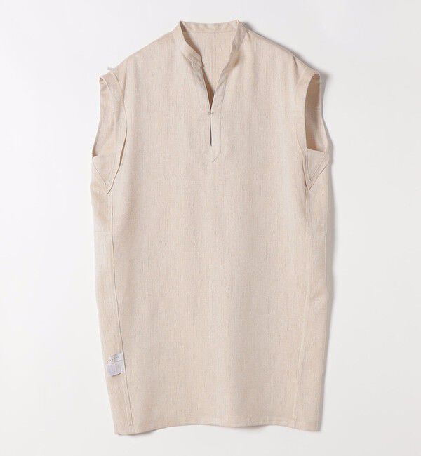 quaranciel「《予約》quaranciel:〈洗濯機可能〉スキッパー ワンピース＆イージー ワイドパンツ セットアップ」|ワンピース|