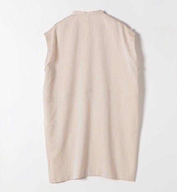 quaranciel「《予約》quaranciel:〈洗濯機可能〉スキッパー ワンピース＆イージー ワイドパンツ セットアップ」|ワンピース|