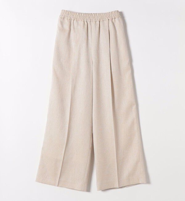 quaranciel「《予約》quaranciel:〈洗濯機可能〉スキッパー ワンピース＆イージー ワイドパンツ セットアップ」|ワンピース|