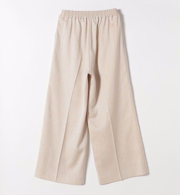 quaranciel「《予約》quaranciel:〈洗濯機可能〉スキッパー ワンピース＆イージー ワイドパンツ セットアップ」|ワンピース|