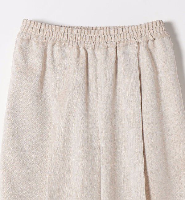 quaranciel「《予約》quaranciel:〈洗濯機可能〉スキッパー ワンピース＆イージー ワイドパンツ セットアップ」|ワンピース|