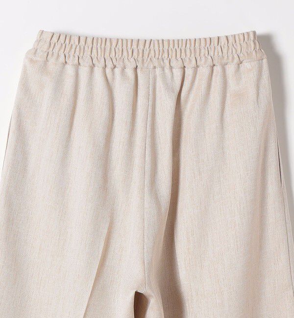 quaranciel「《予約》quaranciel:〈洗濯機可能〉スキッパー ワンピース＆イージー ワイドパンツ セットアップ」|ワンピース|