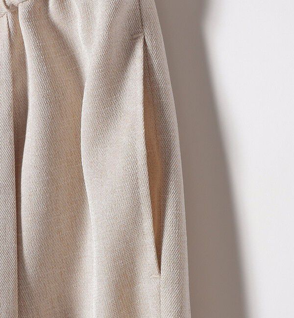 quaranciel「《予約》quaranciel:〈洗濯機可能〉スキッパー ワンピース＆イージー ワイドパンツ セットアップ」|ワンピース|