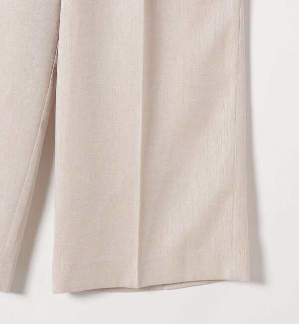 quaranciel「《予約》quaranciel:〈洗濯機可能〉スキッパー ワンピース＆イージー ワイドパンツ セットアップ」|ワンピース|