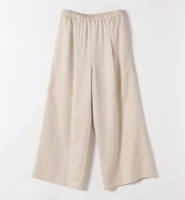 quaranciel「《予約》quaranciel:〈洗濯機可能〉ポケットドロスト シャツ＆イージー ワイドパンツ セットアップ」|ワンピース|