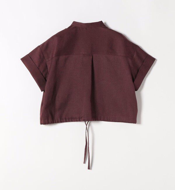 quaranciel「《予約》quaranciel:〈洗濯機可能〉ポケットドロスト シャツ＆イージー ワイドパンツ セットアップ」|ワンピース|